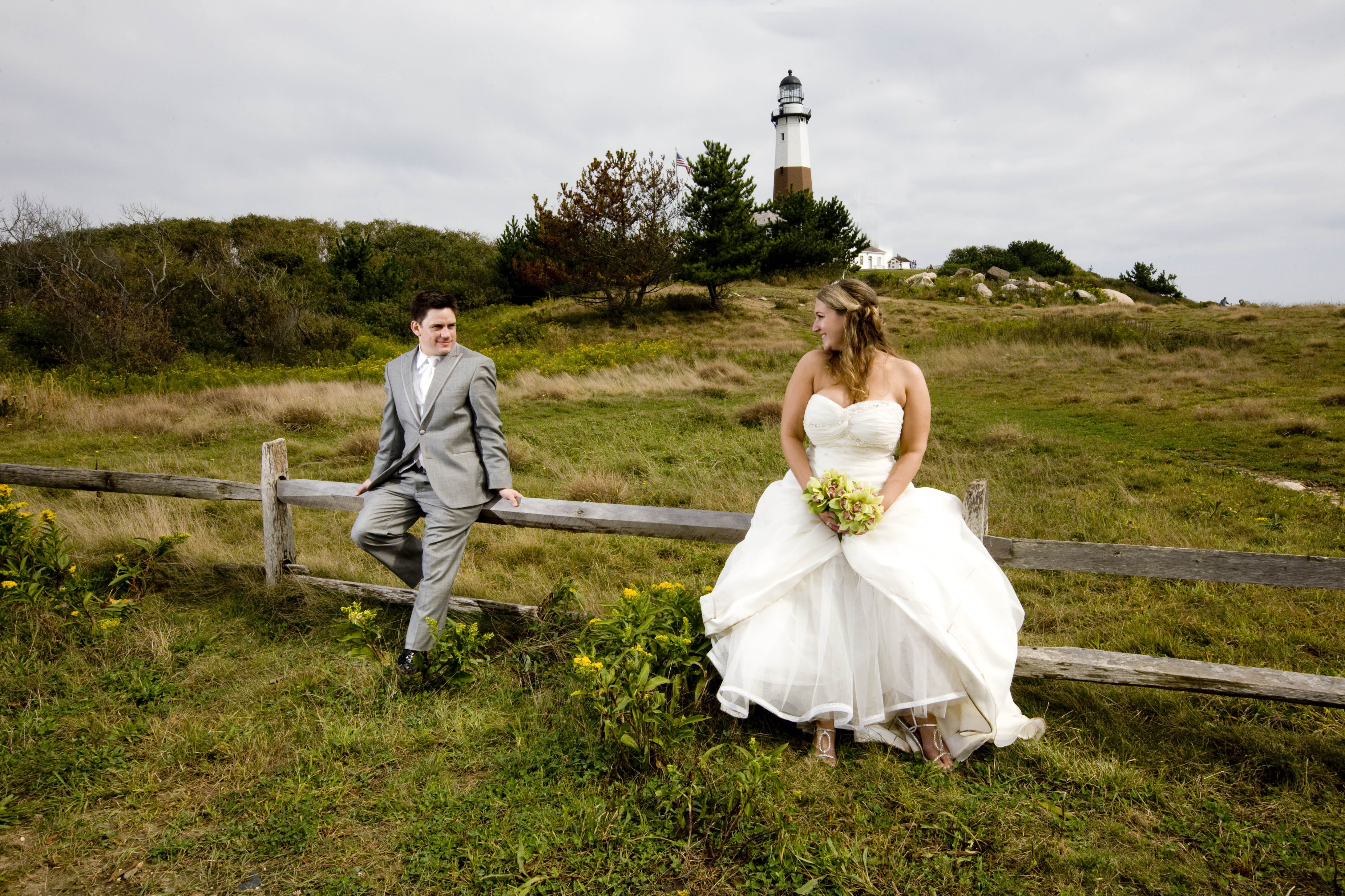 Teaser from Montauk Point, Trash the Dress