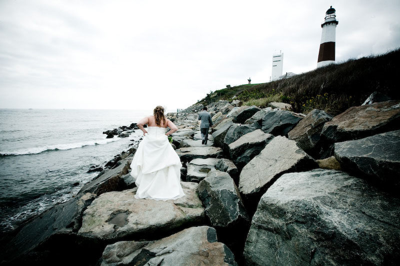 Jen and Vincenzo – Day After Session – Montauk Point, NY