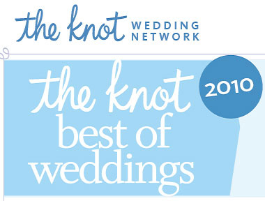 Voted ” Best of” by  The Knot Magazine