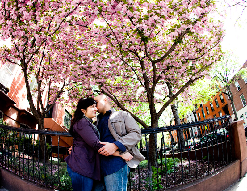 Shira and Tom – A Brooklyn Engagement shoot