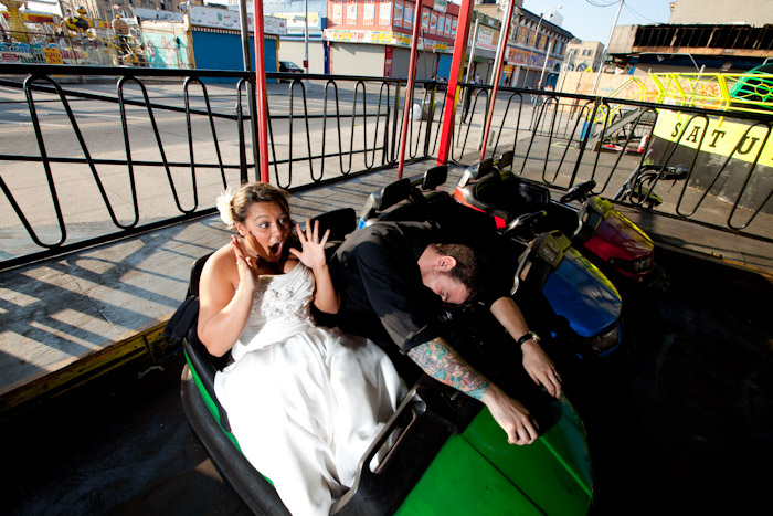 Sabrina and Jarrett — LOVE @ Coney Island Day After Session