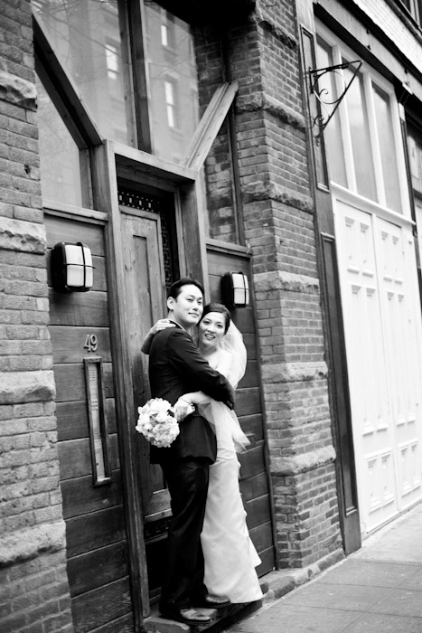 Hannah and Jung – Alger House – NYC