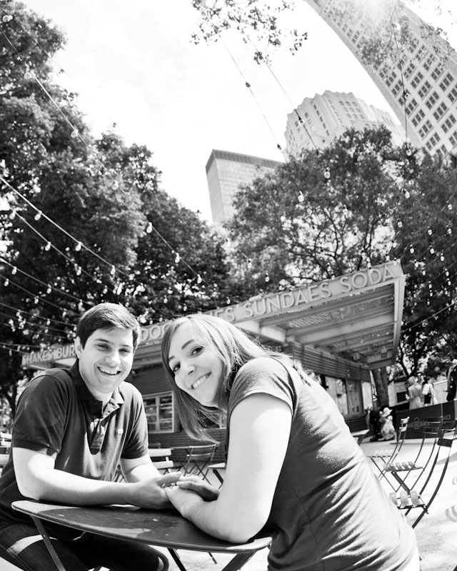 Angela and Mike  – Engagement Session – NYC