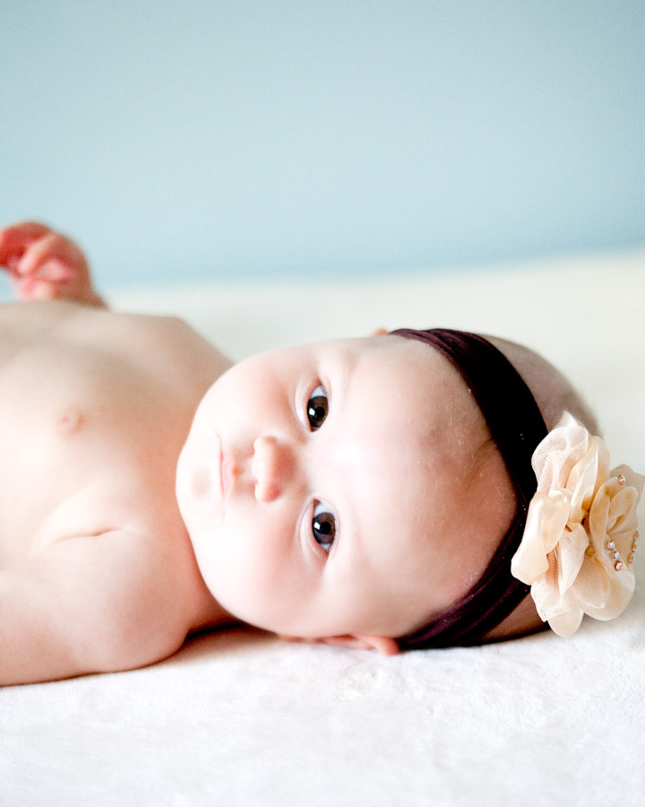 Baby Julianna – 4 Months