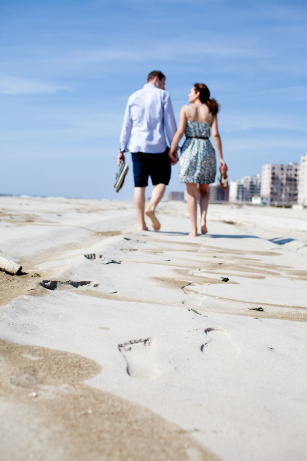 Danielle and Kolin – Engagement Session –  Long Beach, NY