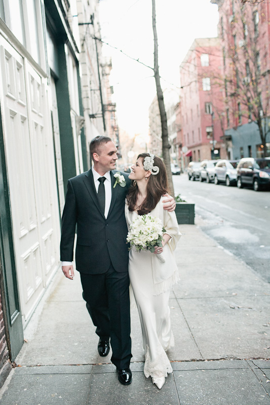 Katherine and Ian – Alger House, NYC