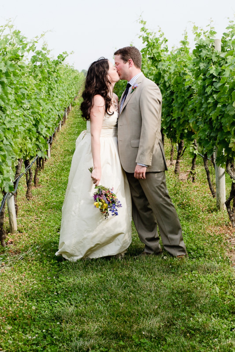 Maureen & Tim – Martha Clara Vineyards – Riverhead, NY