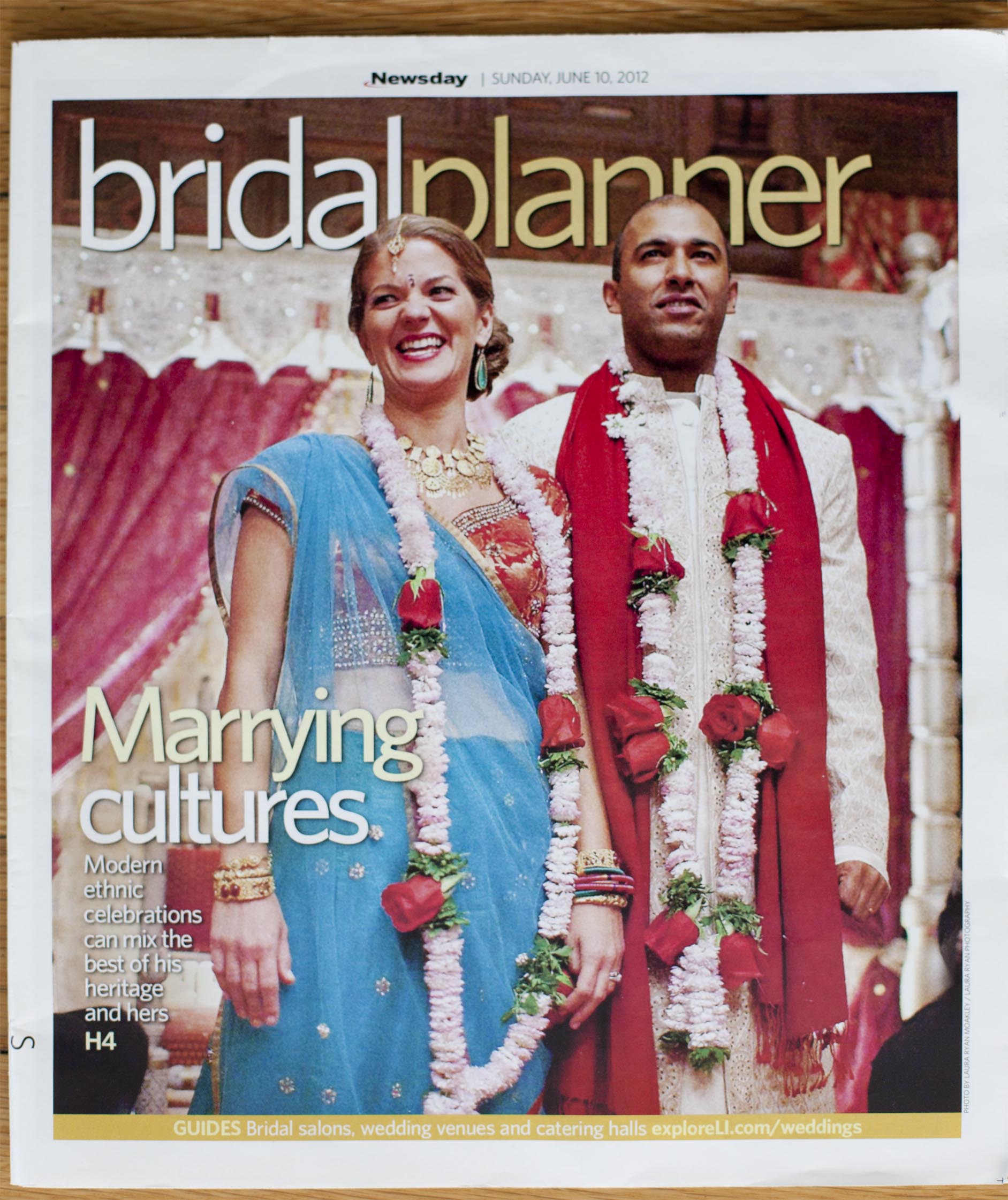 Newsday Bridal Planner – June  2012 – Yay Again!!