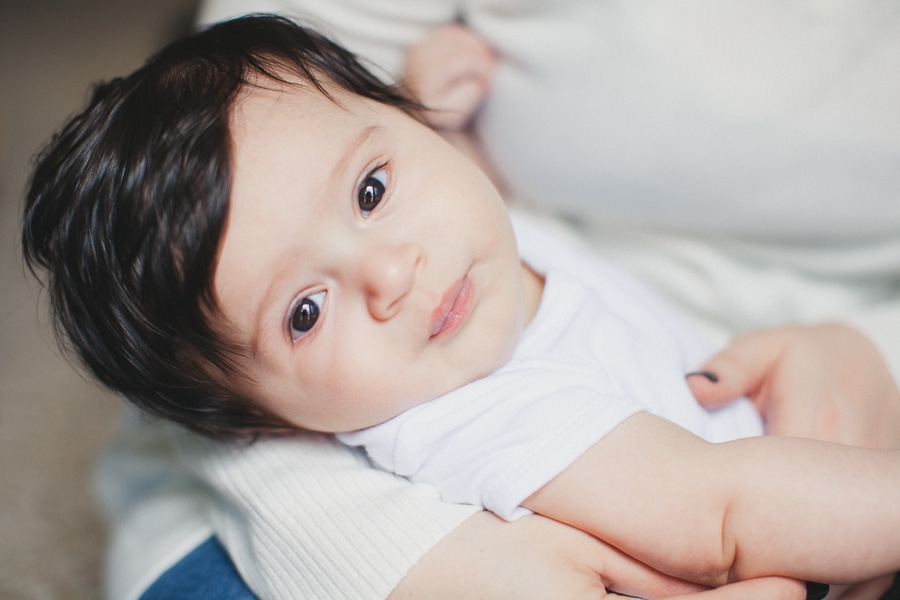 Thomas 3 Months Old – Family Session