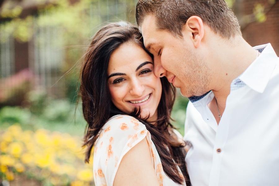 Engagement  – Constance and Steve – Central Park Zoo & Pond – NYC