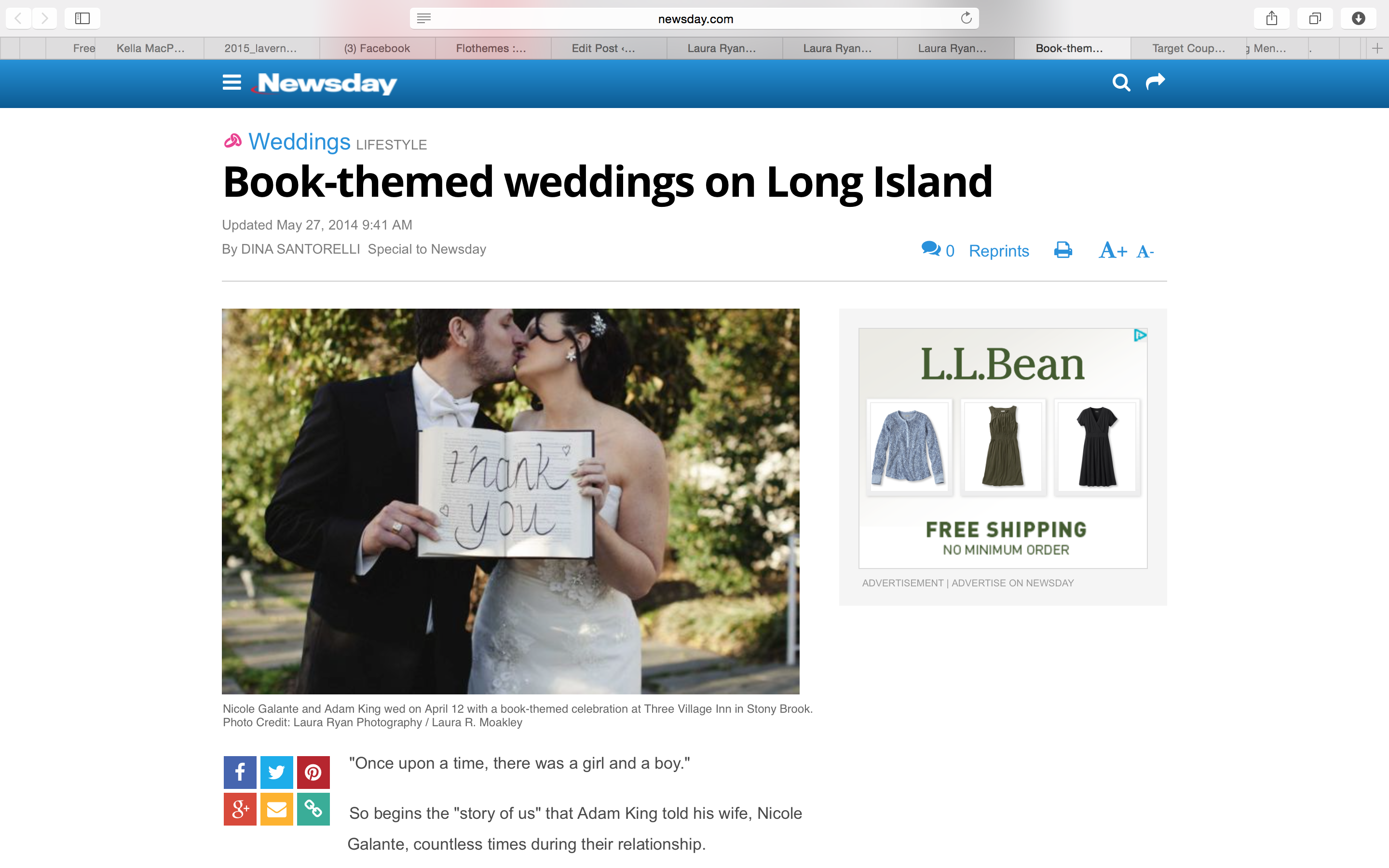 Newsday Bridal Planner – June 2014