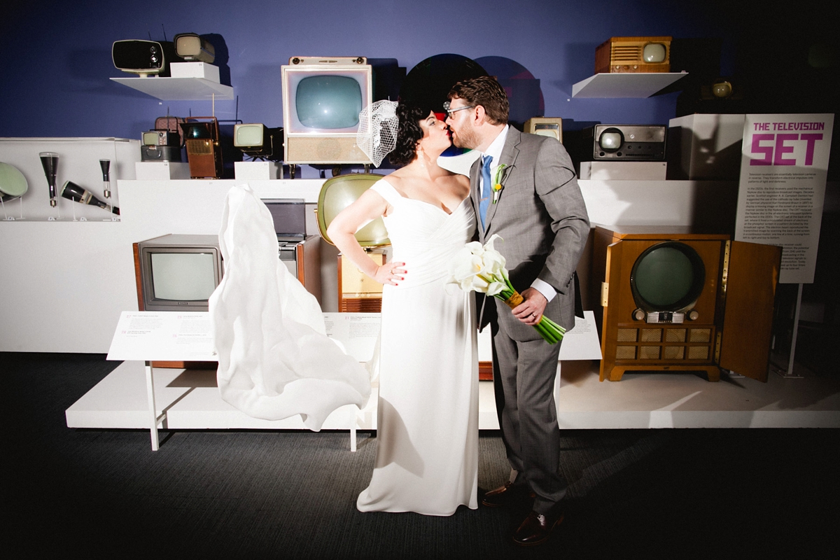 Lauren and Brendan – Museum of Moving Image – Astoria, NY