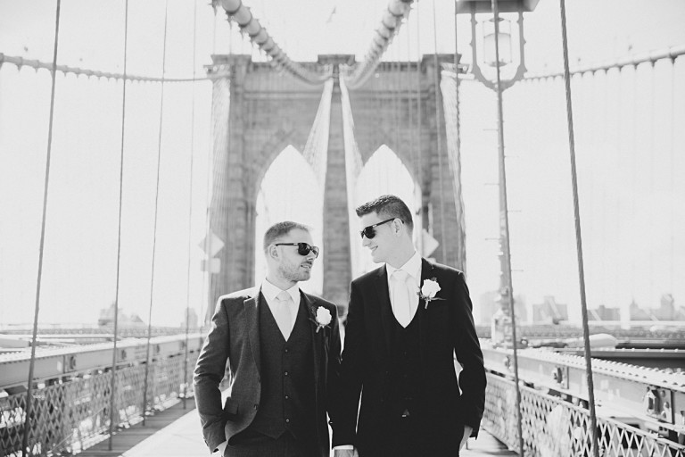 Ronin and Maurice – NYC Elopement — NYC City Clerk’s office